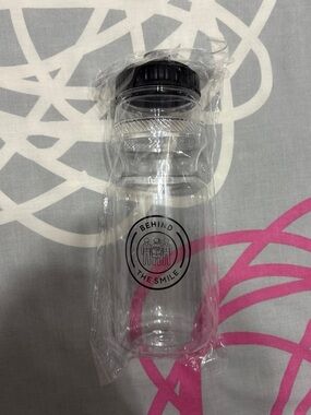 Amazon Behind The Smile Water Bottle